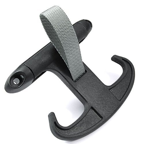 Rear Interior Tailgate Trunk Lip Cargo Luggage Storage Hook for 08-12 VW Volkswagen Passat CC 05-10 Passat B6 Jetta MK 5 02-08 Audi A4 S4 B6 B7 A6