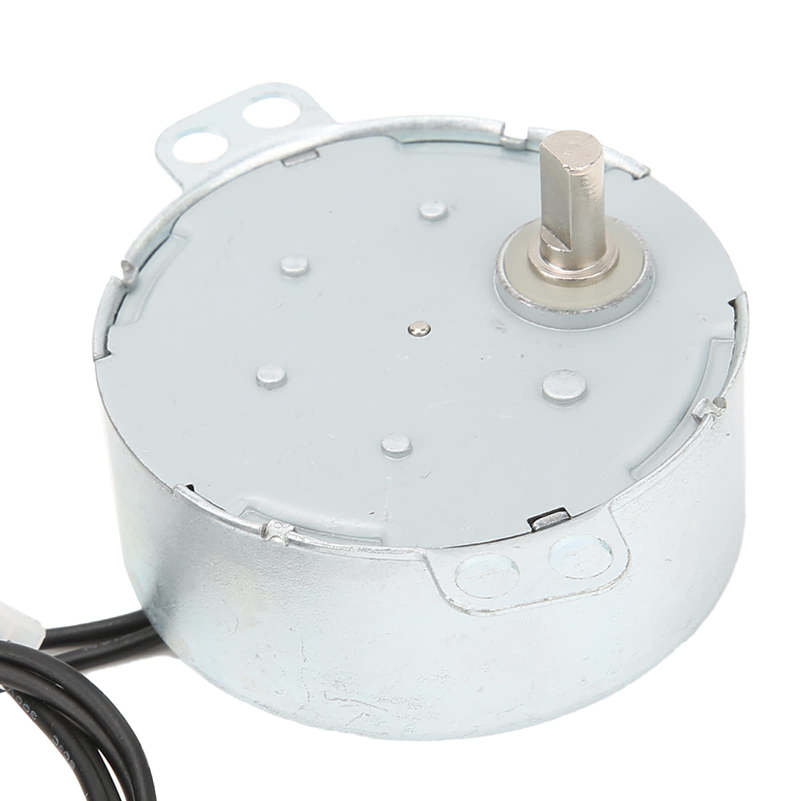 Tnfeeon Motor de Incubadora, CW/CCW Motor Volteador de Huevos de Modo Dual Motor de Incubadora Rotador Volteador de Huevos de Pollo(#1)