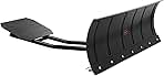VEVOR Snow Plow Kit, 48in Universal Snow Plow Attachment, Height & Left-Right Adjustable, Quick to Detach, Steel ATV Scrape Blade, 3 Mount Options, Efficient Snows Clearing, for Most ATVs & UTVs