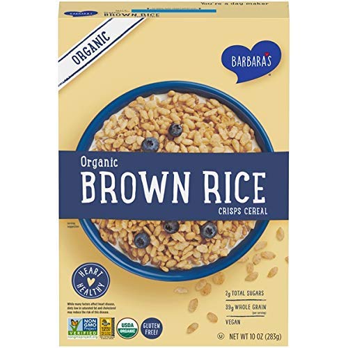 dairy free rice cereal