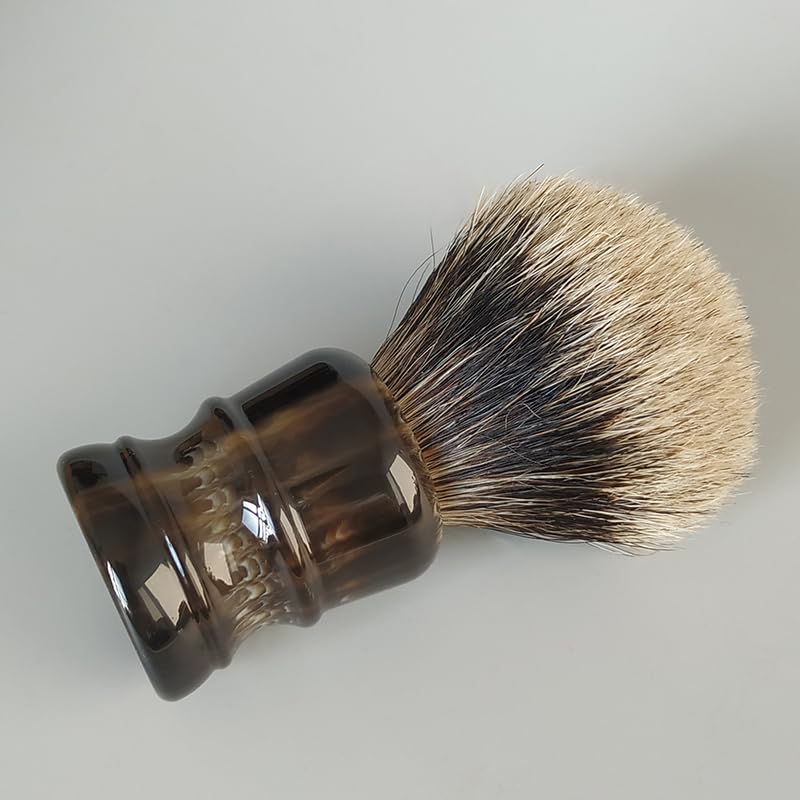 22mm finest badger hair shaving brush with resin handle