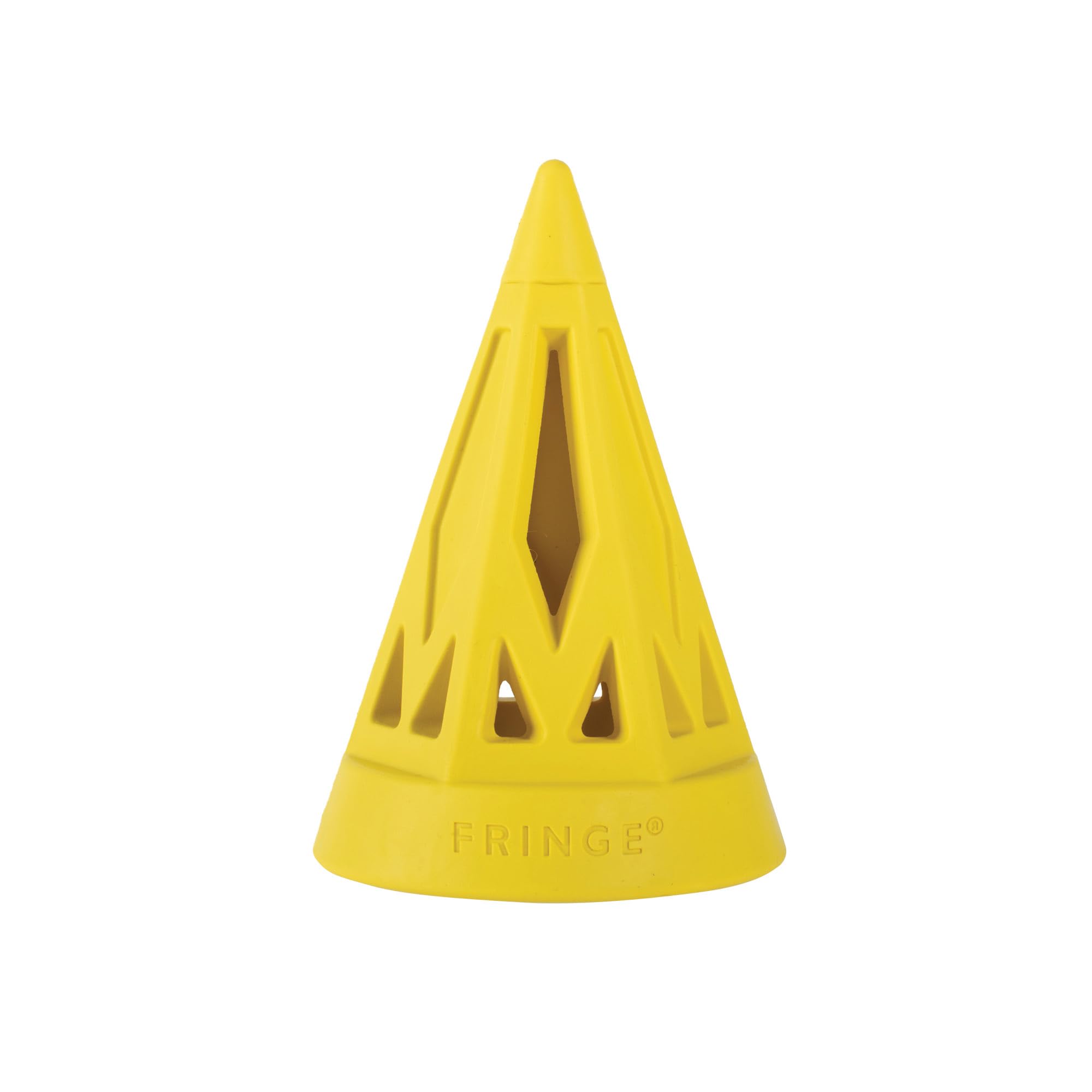 Fringe You Cone do it Yellow caoutchouc imperméable et résistant haute qualité