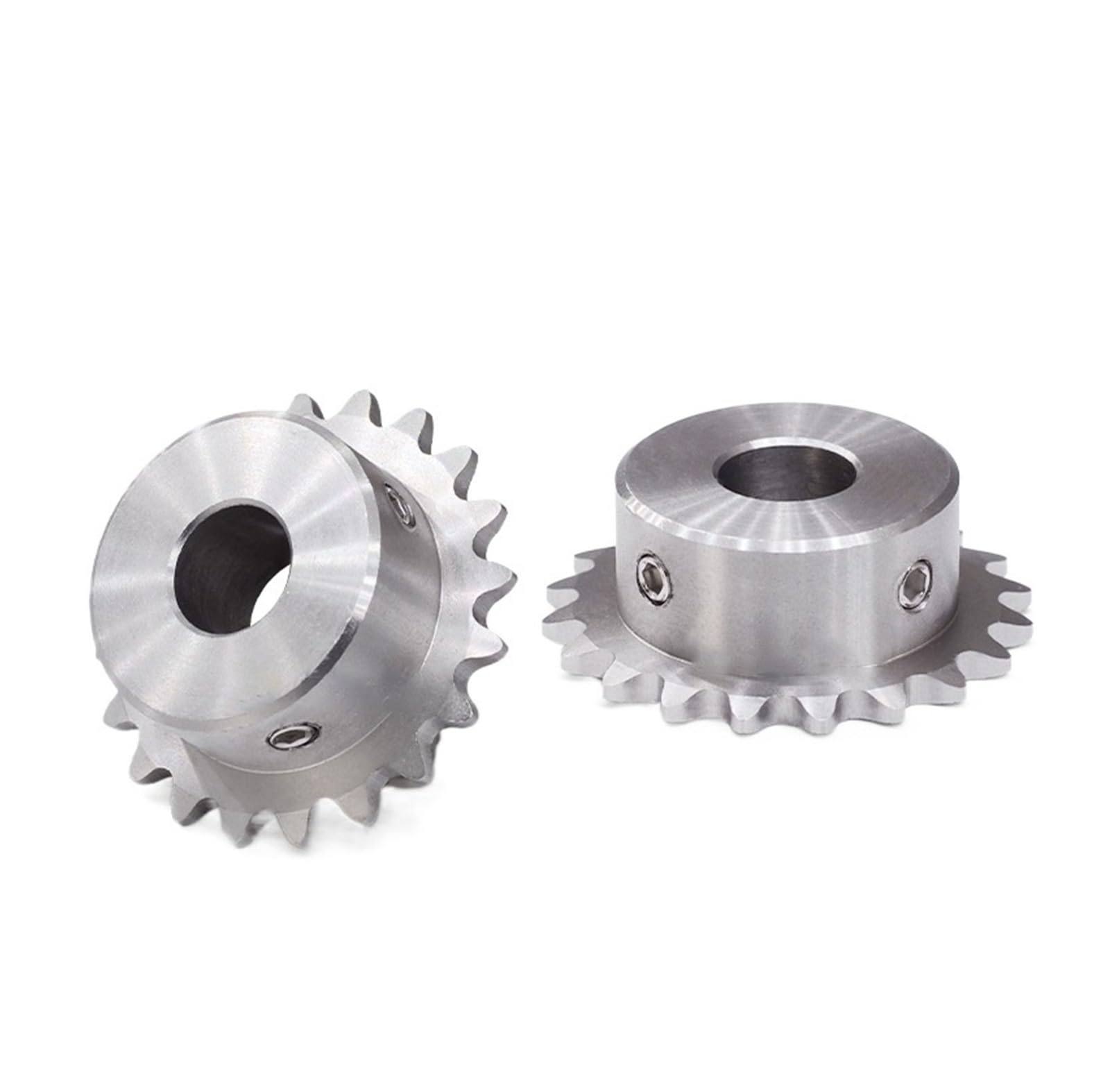 Bevel Gear Pinion Hardware Mechanical 1pcs 14 Teeth 04C Chain Gear Stainless Steel 6mm/8mm/10mm/12mm/14mm Bore Industrial Sprocket Wheel Motor Chain Drive Sprocket(6mm)