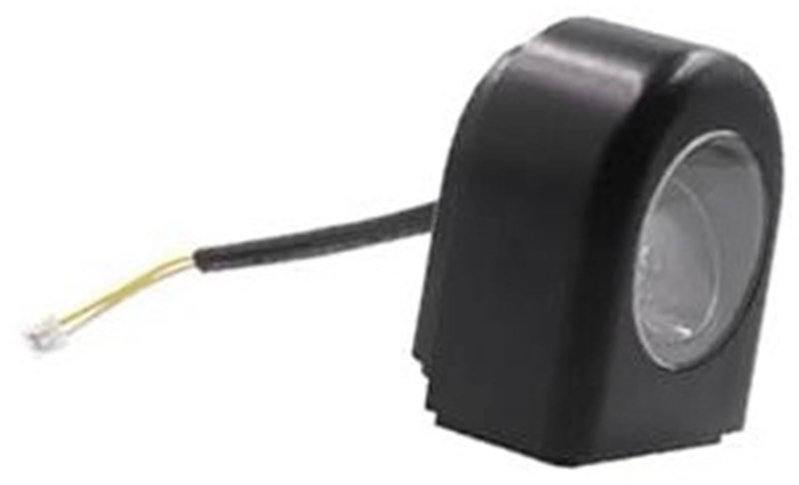 Pizgear Luces for Scooter, 1/3/5 Piezas, lámpara Delantera for Scooter eléctrico, luz LED de Advertencia de Seguridad, for Xiaomi, Mijia M365/Pro, Accesorios for patineta luz LED para e-Scooter(Black