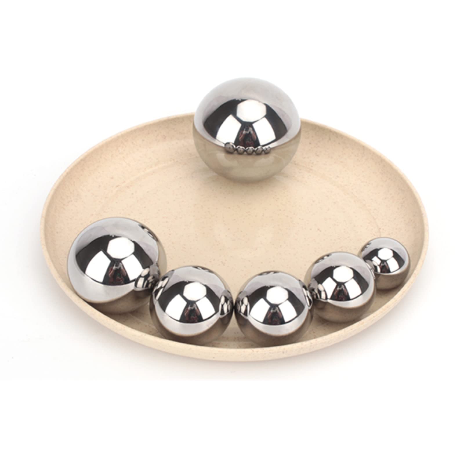 Bille en acier au tungstène YG6, bille en carbure de tungstène cimenté, diamètre: bille en acier au tungstène au carbure cimenté de précision de 8,0 mm,8,0 mm [11 pièces]