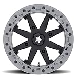 Bundle-9-Items-MSA-Lok2-Beadlock-15-Wheels-Black-32-Warrior-XT-Sticky-Tires-4x110-Bolt-Pattern-12mmx125-Lug-Kit