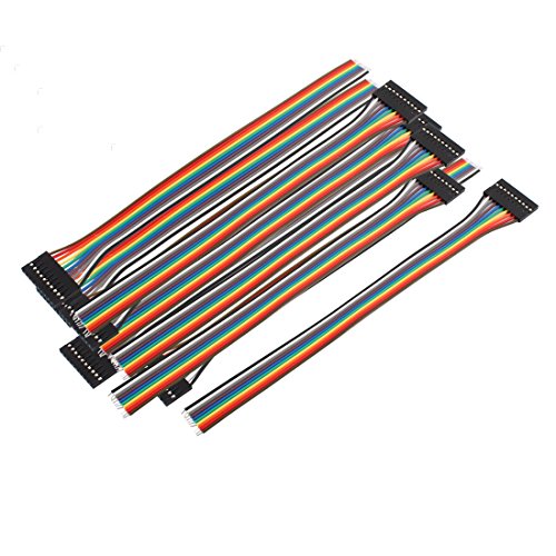 Aexit 10 Piezas Cables Jumper Femea 20cm miniatura 1