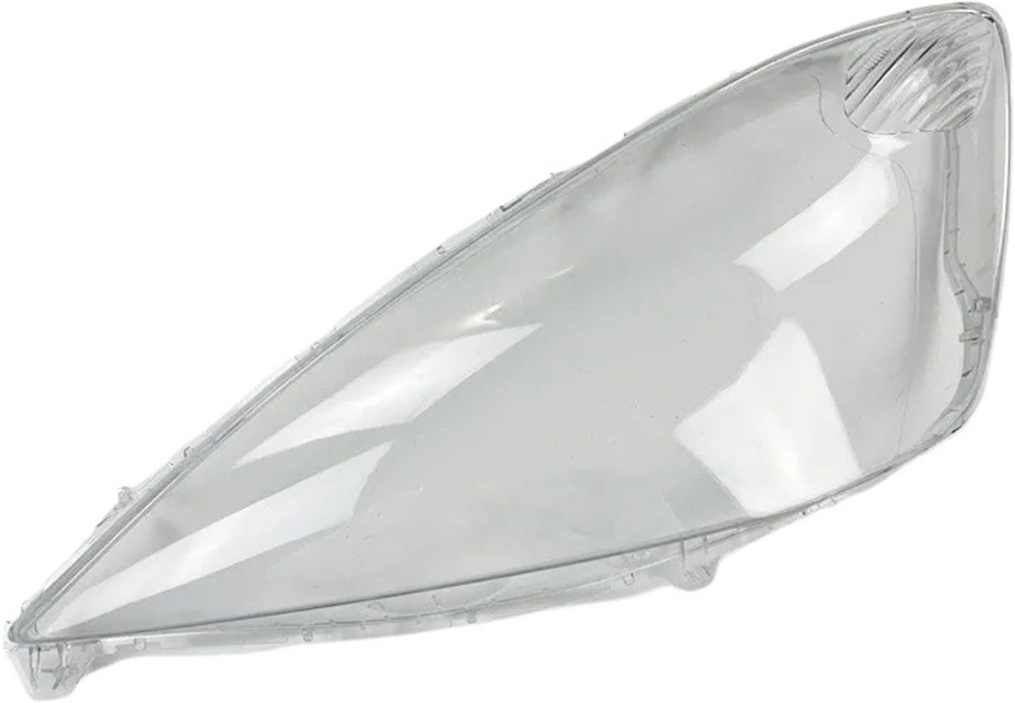Car Headlight Cover Headlamp Lens Compatible For Honda Fit Jazz Hatchback 2008-2010 Glass Replacement Clear Front Light Cap Case Auto Shell(Right)