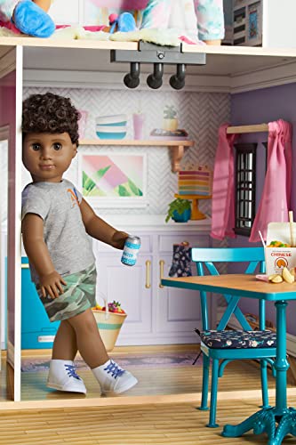 Muñeca Truly Me de 18 pulgadas con ojos marrones miniatura 6