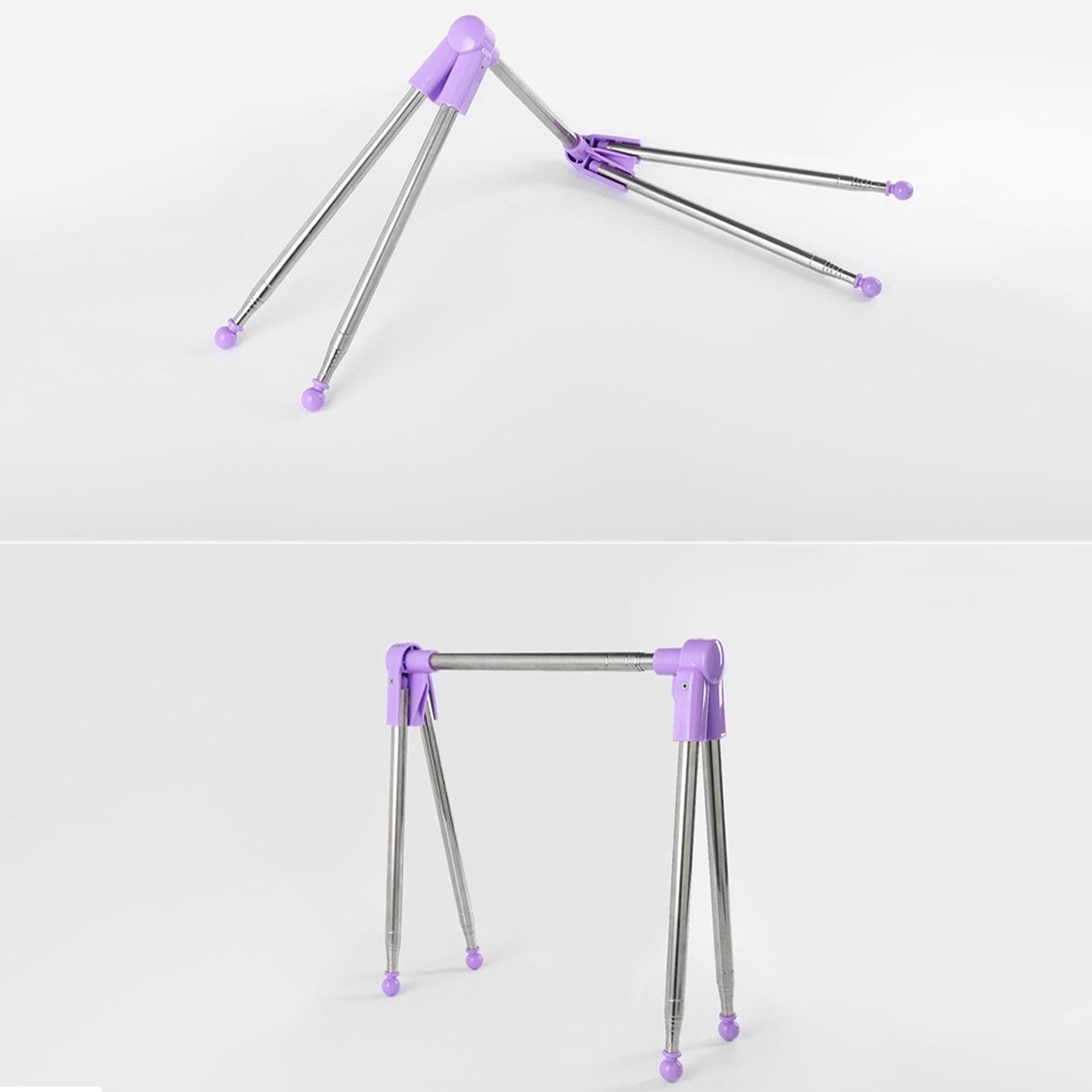 Generico Stendibiancheria Pieghevole Portabiti Telescopico in Acciaio