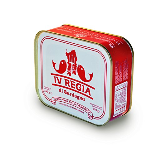 Ventre de Thon jaune "Ventresca" à l'huile d'olive 340g IV Regia di Sardegna Cover