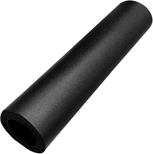 Miniatura 83 de HYANG - Hojas de piel sintética de color liso beige, 1 rollo de 12 x 53 pulgadas, piel sintética ideal para hacer proyectos de manualidades hechos a