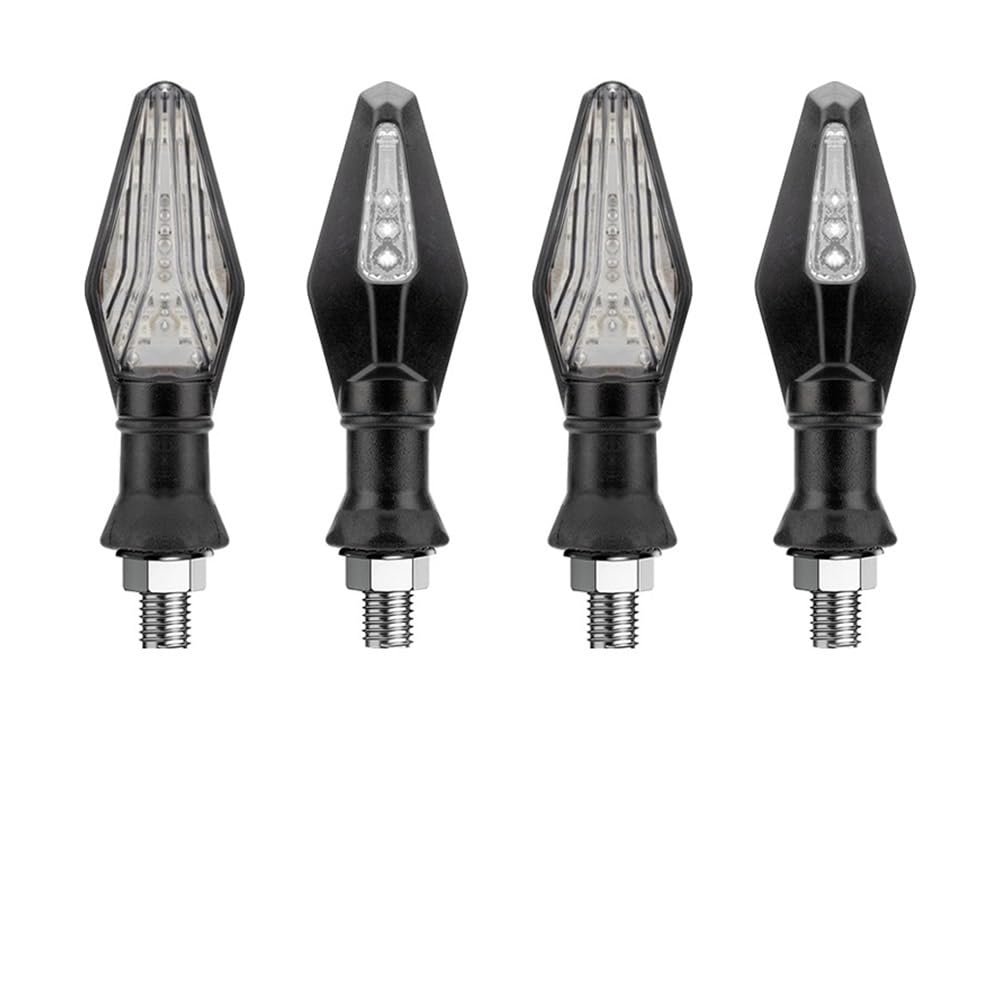 Indicateur clignotants moto LED pour remplacer les ampoules faibles