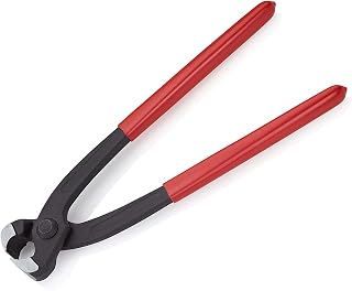 Alfykym 9 inch Ear Clamp Pincer Ear Clamps Pliers Single Ear Hose Pincers Crimping Nail Puller Tool