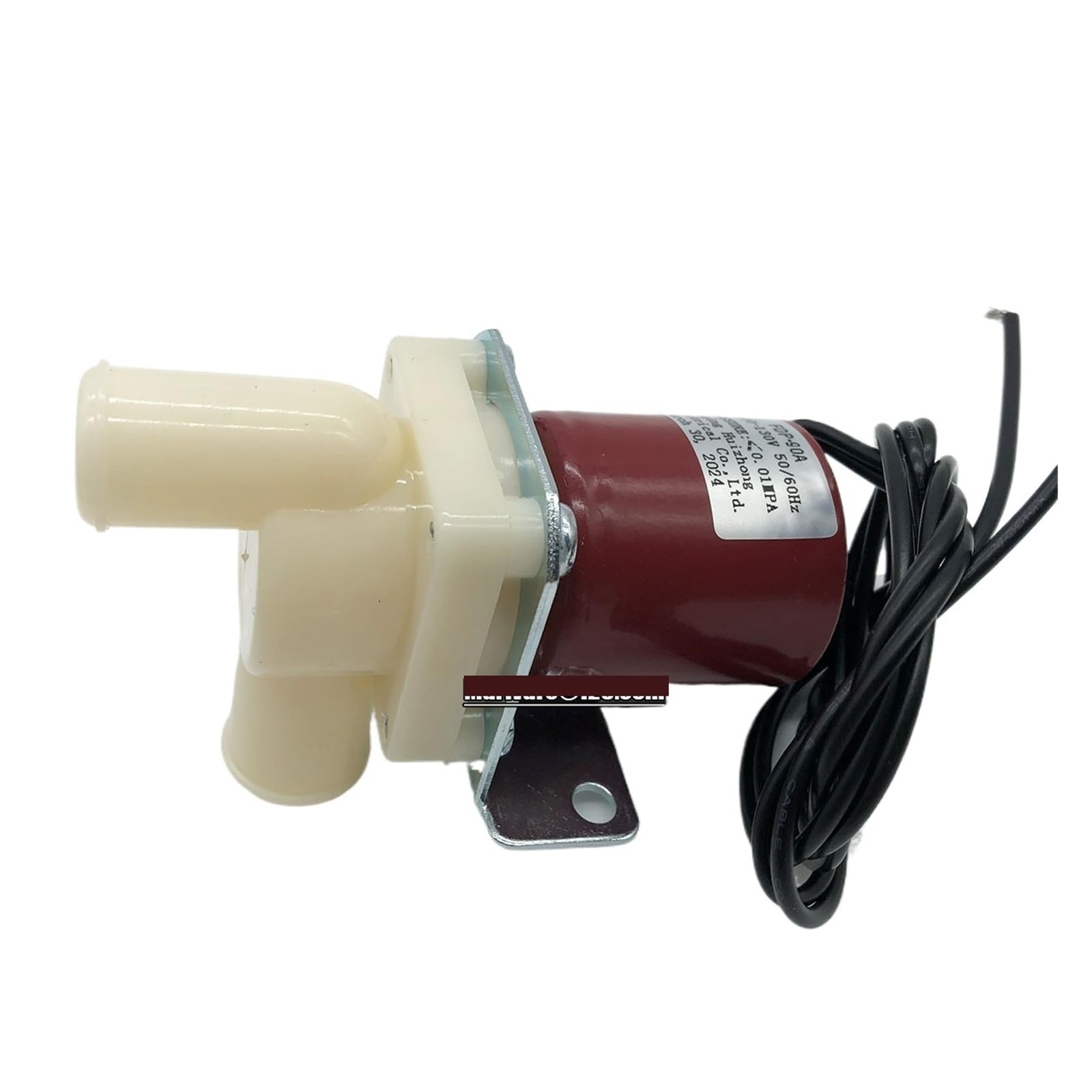 1 Uds. Piezas De Repuesto for Máquina De Hielo AC100-130V Válvula Solenoide De Drenaje De FDP-90A De 120V 50/60HZ for Máquina De Fabricación De Hielo