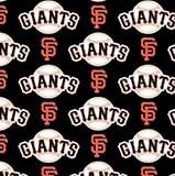 Major League Baseball San Francisco Giants - 100% Cotton, 60" Wide by The Yard