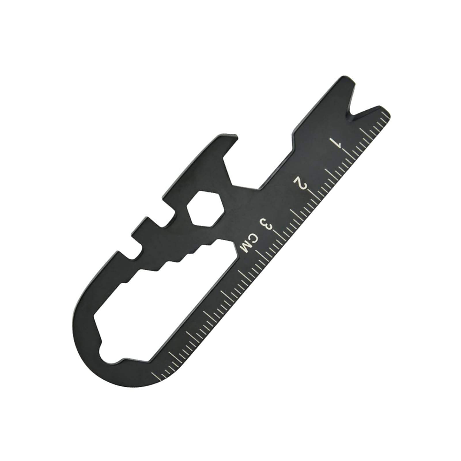 Multifunctional Screwdriver with Bottle Opener Keychain Outdoor Combination Tool Outdoor Portable Gadget Camping Bottle Opener