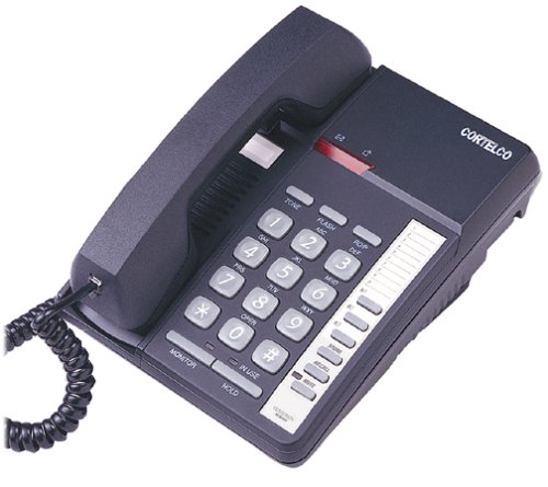 Teléfono con cable Cortelco Kellogg Centurion memoria 10 toques miniatura 1