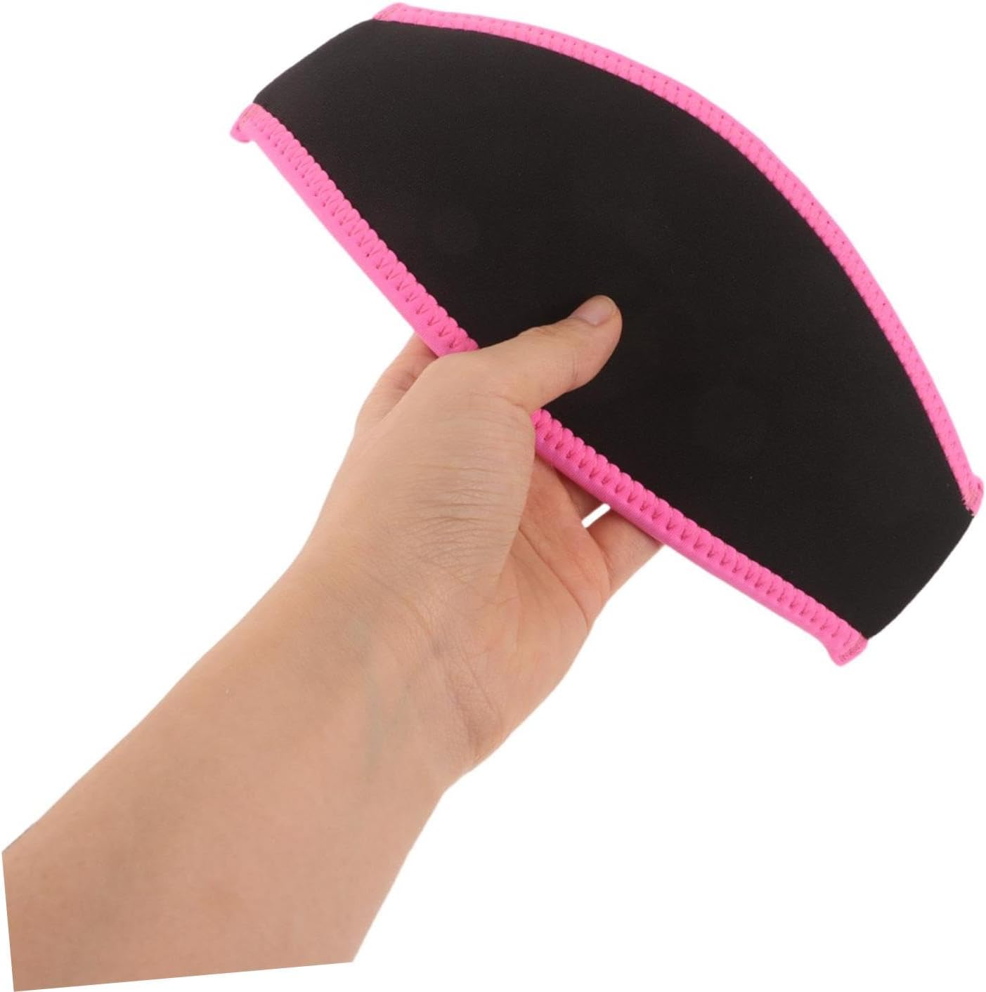 NUOBESTY Neoprene Scuba Diving Mask Strap Cover Hair Wrap Prevents Tangled Hair High-Visibility Strap for Adults Snorkeling and Water Sports