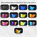 PSLER Regent X Visor Corsair X Visor VAS-V MAX Vision Face Shield Quantum X Visor Helmet Shield for Regent X VAS-V MAX Corsair-X Quantum-X Signet-X RX7X Defiant-X Dt-X,Deep Silver-Mirror