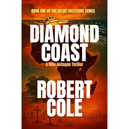 Diamond Coast Audiolibro Por Robert Cole arte de portada