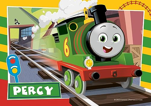 Ravensburger Thomas & Friends First Jigsaw Puzzle (2, 3, 4, & 5 Pieces) for Kids Age 18 Months Up, 16.5 x 11.5 cm - Image 4