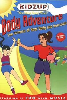 Paperback Body Adventure: The Science of Your Body and Nutrition (Kidzup Interactive Learning Kits) Book