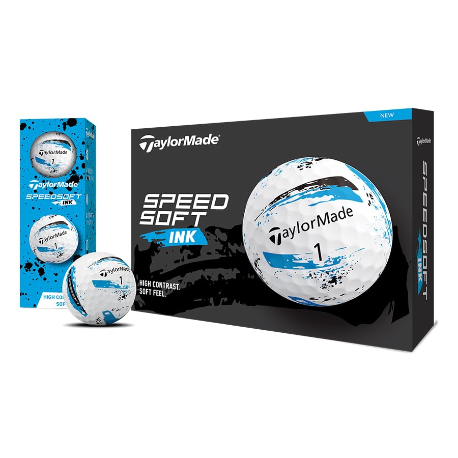 新品 24年モデルテーラーメイドスピードソフトインクゴルフボール ブルー5ダース Amazon.co.jp: テーラーメイド 2024 スピード ソフト インク ゴルフ