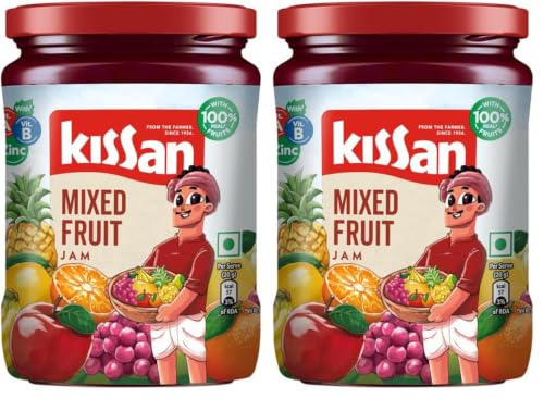 Image of Kissan Mixed Fruit Jam 700 g (Pack of 2)