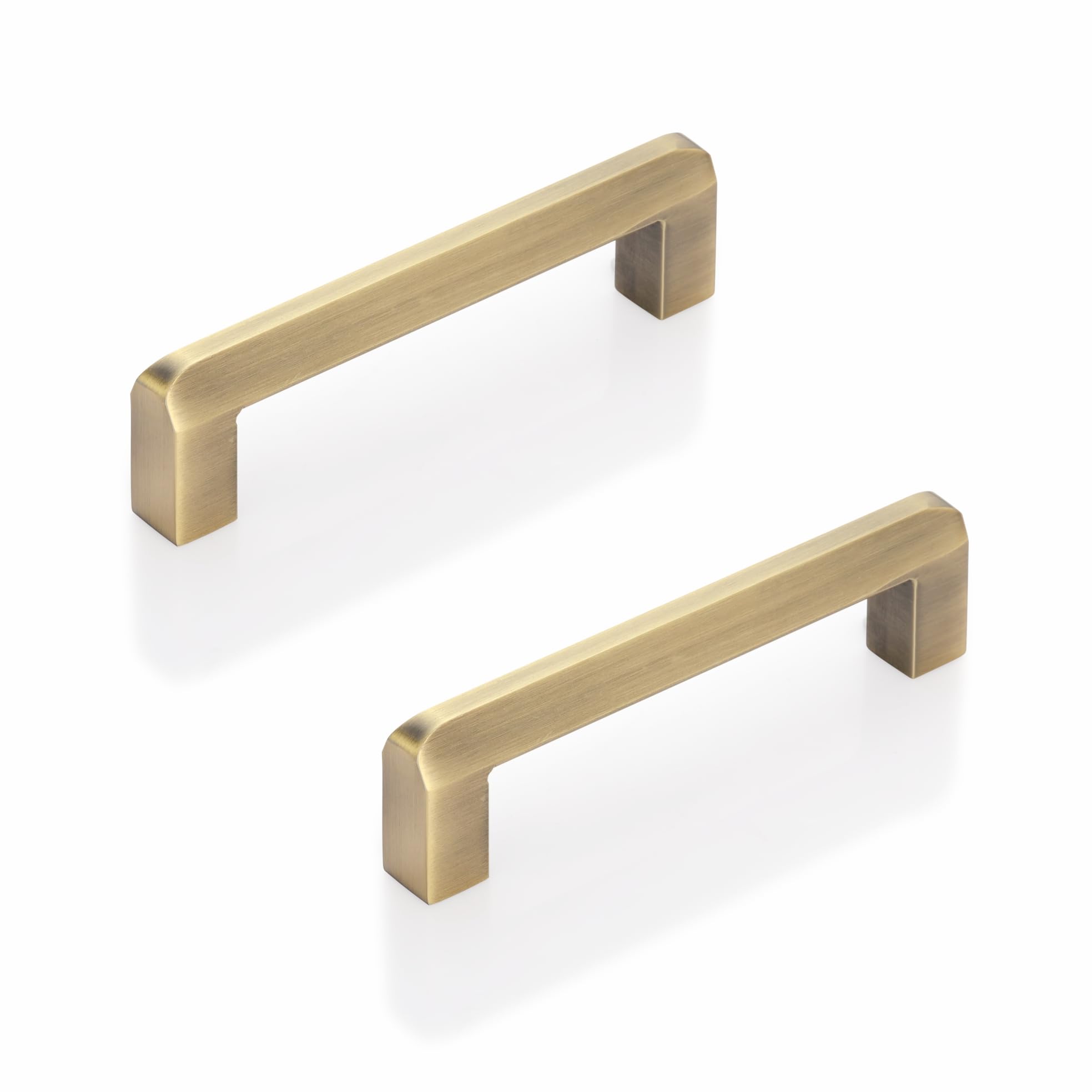 LAPO 4 Inch Cabinet Handles for Kitchen, Stainless Steel Structure for Drawer and Cupboard, Smooth Hand Feel, Scratch Safe Finish, Hole to Hole Size 10 cm, Easy Mount Setup (96mm, Black, Pack of 2) — Amazon image 9