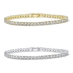 White Gold & 14K Yellow Gold Pack