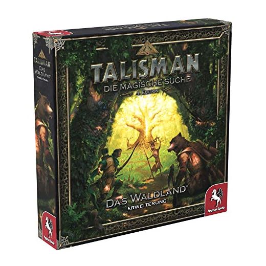Pegasus Spiele 56210G - Talisman - Das Waldland (Erweiterung)