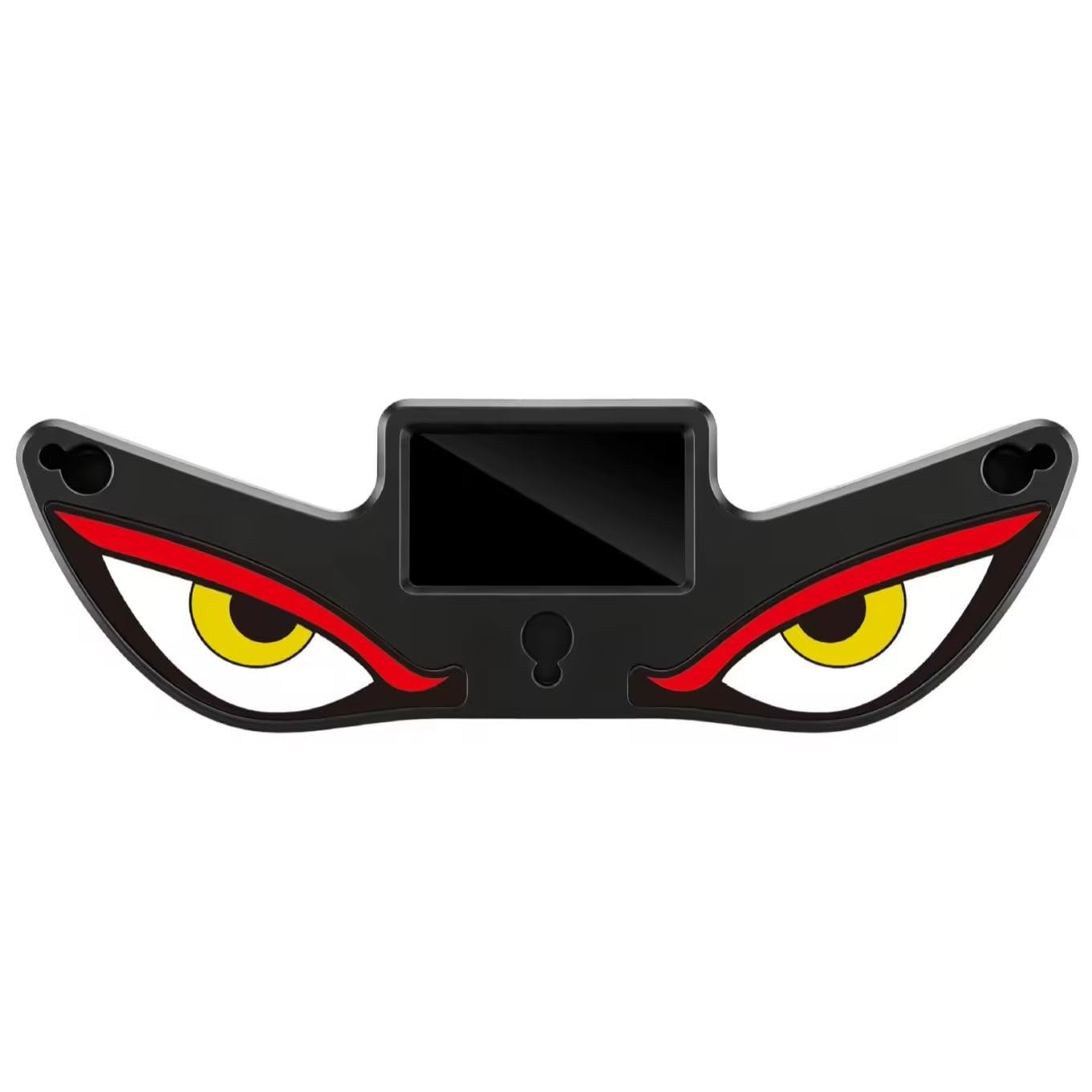 Solar LED Car Ambient Warning Light with Evil Eye Design | Smart Sensor, Wireless Connection, Multi-mode Patterns, Universal Attachment, Solar Powered-image-32