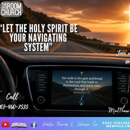 Let the Holy Spirit be your navigating system