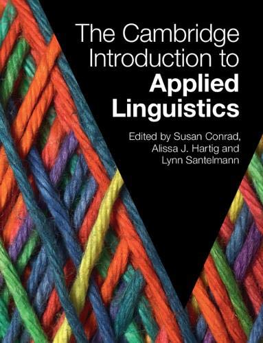 Cambridge University Press The Introduction to Applied Linguistics