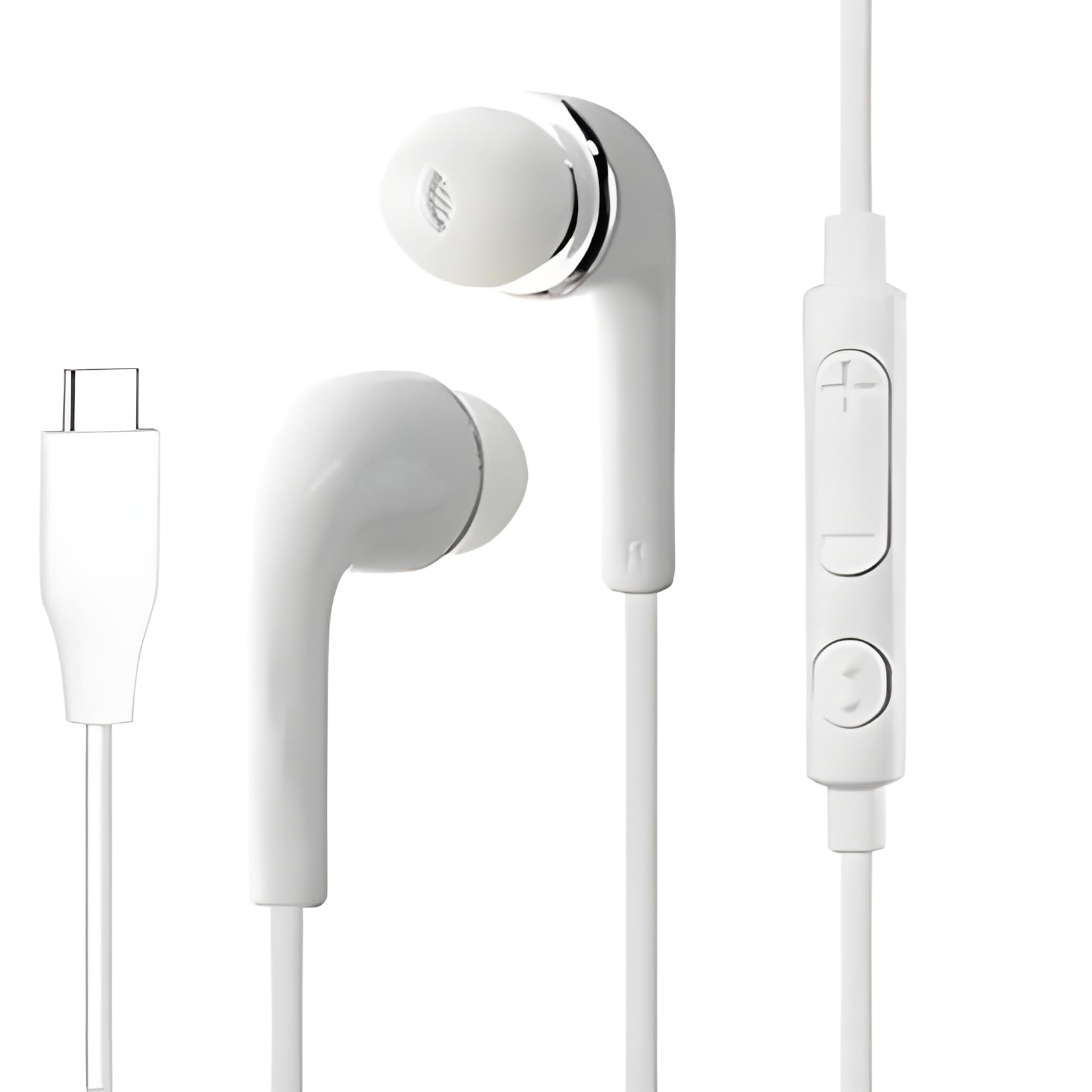 Original Type-C Earphone Compatible with All USB-C Smartphones Including Samsung Galaxy S24/S23/S22 Ultra, Stereo Sound, a Built-in Microphone for Clear Calls, and Noise Isolation for immersive Audio-image-15