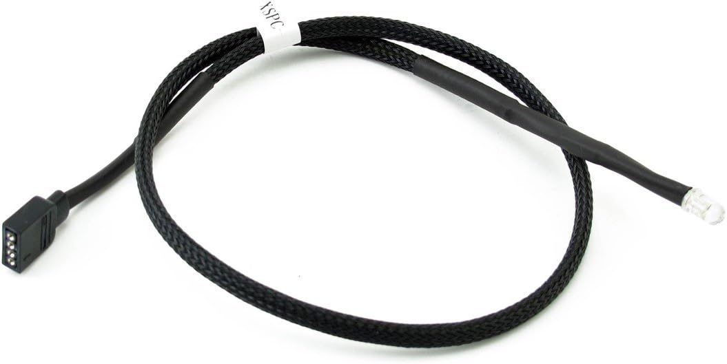 XSPC Single 5mm RGB LED (4-pin)