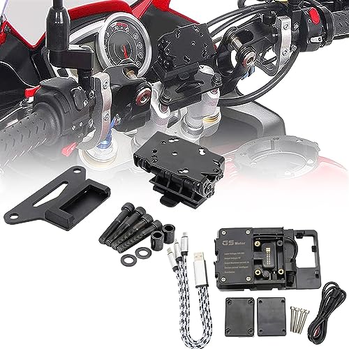 Support Navigation GPS V-Strom 1050XT Accessoires Moto Kit Plaque Téléphone - 2