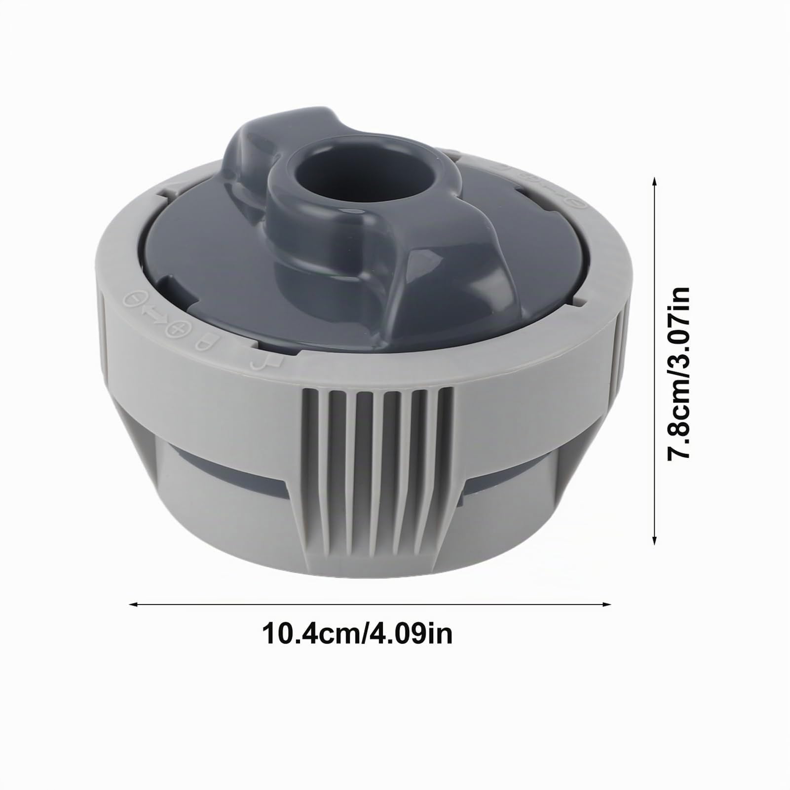 Dispensador Químico Flotante de Cloro y Bromo para Piscina, Dispensador de Cloro Químico P05345 P03821 para Hot Tub SPA