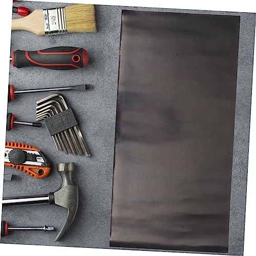 Tapis de sol antistatique caoutchouc noir pour établi de soudure