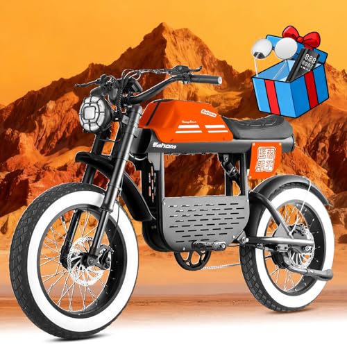 2025 Eahora DL2000 Ebike for Adults - 2000W 36 MPH