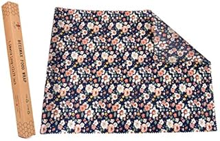 Large Reusable Beeswax Food Wrap Roll 32 cm x 1.2m  Cut to Fit; for Sandwiches, Cheese, Vegetables