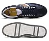 ARRIGO BELLO Mens Casual Shoes Trainers Sneakers Walking Gym Jogging Fitness Athletic Shoe Size 7-11 (Blue Brown, 9.5) #2