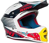 red bull helm Verschluss mit Doppel-Ring. Kini Red Bull Competition Helmet V1.6 – Motorcross Helm, Enduro, MTB, Off-Road, Neck-Brace Optimiert, EPS-Innnenschale, Waschbare Polster (XXL/64-65cm)