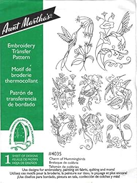 iron transfers for embroidery