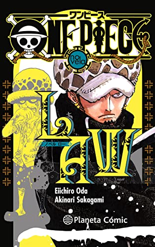 Portada de One Piece: Law