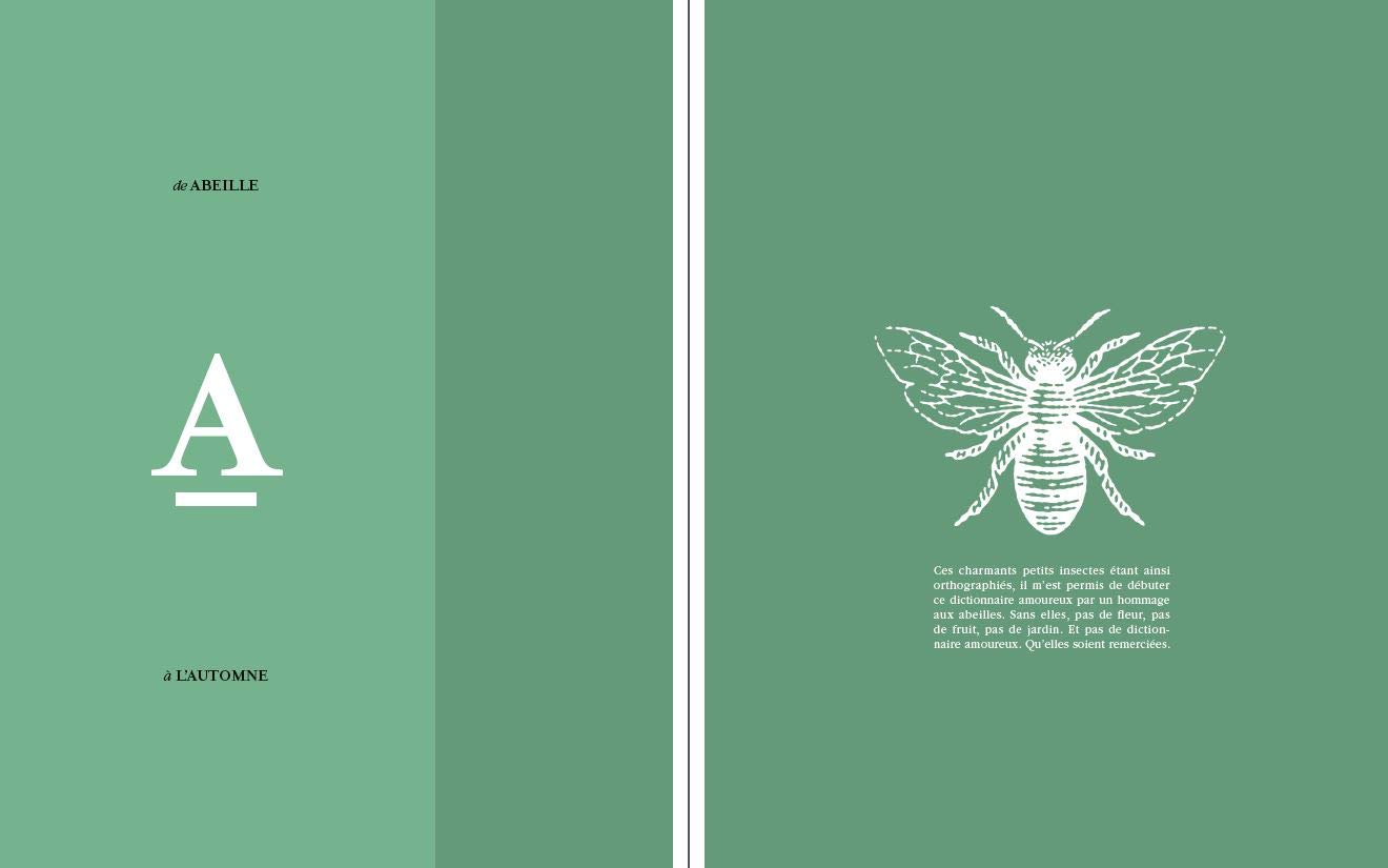 Dictionnaire amoureux illustré des Jardins