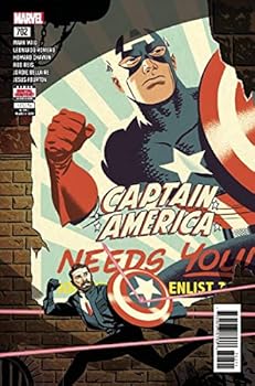 Comic Captain America #702 Book