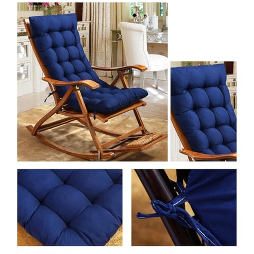 Fauteuil à bascule en fourrure bleu clair à fixation réglable