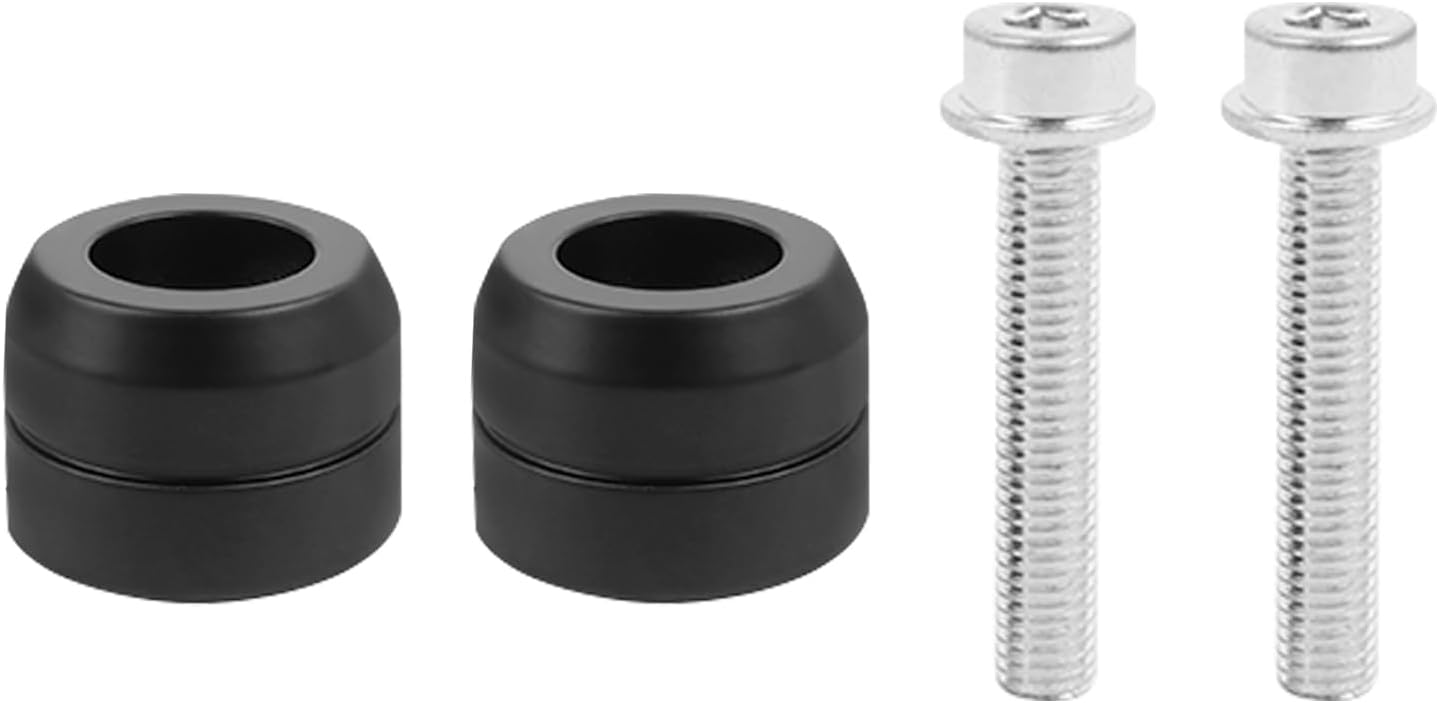 Motorcycle Handle Bar End Grips Plug Weights Hand Grips Plug Caps Replacement for Yamaha Tracer 900 GT TRACER900 GT 2021 2022 2023 2024